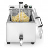 Freidora Mastercook Profil Line con Grifo de Drenaje - 8 L