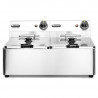 Freidora Kitchen Line - 2 x 6 L