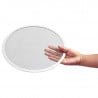 Plaque à Pizza Perforée Ø 250 mm Aluminium — Dynasteel