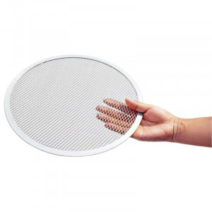 Placa para Pizza Perforada Ø 350 mm Aluminio — Pro