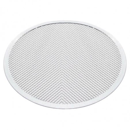 Aluminum Dynasteel Pizza Plate Ø 400 mm - Professional quality