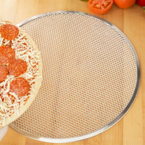 Plaque a Pizza Perforée Ø 400 mm Aluminium