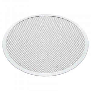 Rejilla para Pizza de Aluminio Perforada Ø 500 mm - Pro