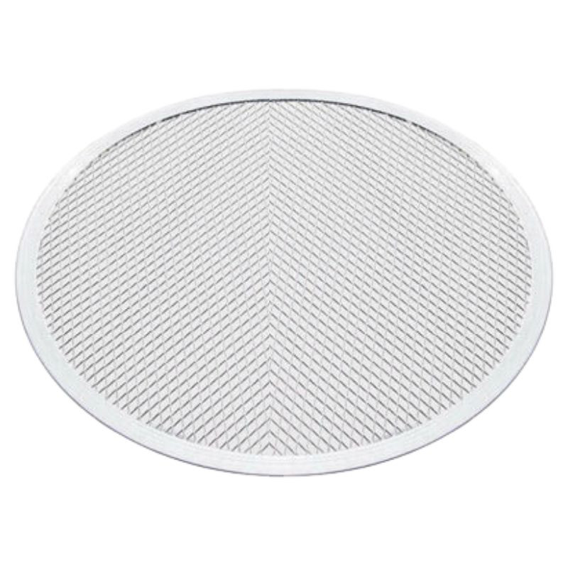 Aluminum Dynasteel 500 mm Pizza Plate - Professional Kitchen