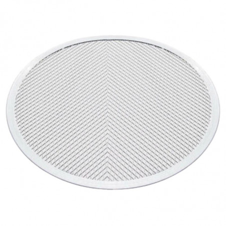 Aluminum Dynasteel 500 mm Pizza Plate - Professional Kitchen