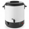 Stainless Steel Enameled Hot Beverage Dispenser - 28 L