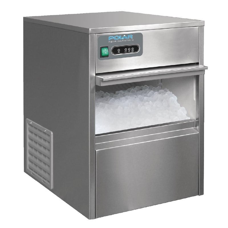 Machine à Glaçons Dessous de Comptoir - 20 Kg - Reconditionnée