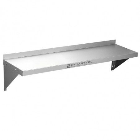 Estante de Pared Inox 1200x300mm Dynasteel - Calidad Pro