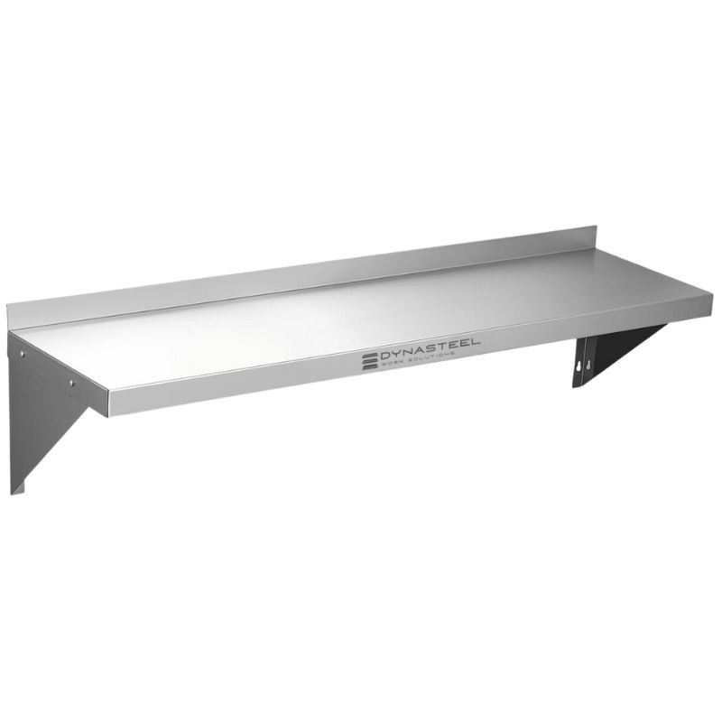 Estante de Pared Inox 1400x300mm Dynasteel - Calidad profesional