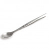 Pinza para Servir con Cuchara en Inox - L 270 mm - Lacor