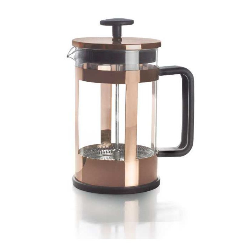 Cafetera de Émbolo Manual - Cobre - 350 ml - Lacor