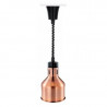 Lampe Chauffante Pro 250 W Ø 175 mm Cuivrée | Dynasteel