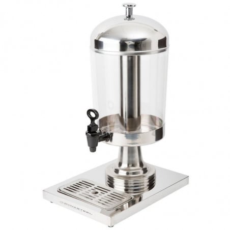 Distribuidor de Jugo de Frutas 8L - Inox Dynasteel profesionales