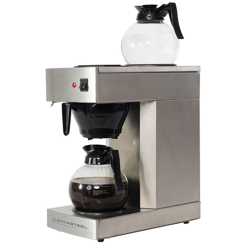 Máquina de Café - 2 x 1,8 L - Dynasteel