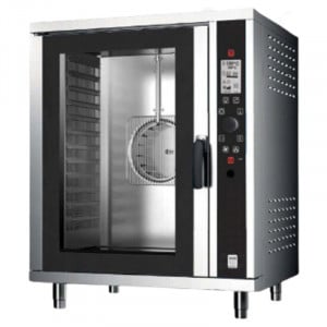 Four Mixto Profesional Digital LCD a Gas - 10 Niveles GN 1/1 - VESTA