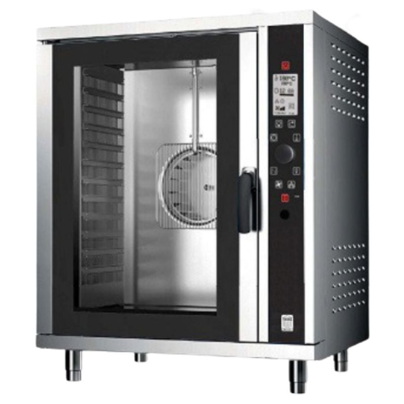 Four Mixto Profesional Digital LCD a Gas - 10 Niveles GN 1/1 - VESTA Four Mixto Profesional Digital LCD a Gas - 10 Niveles GN 1/1 - VESTA