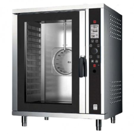 Four Mixto Profesional Digital LCD a Gas - 10 Niveles GN 1/1 - VESTA