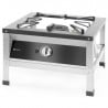 Cocina de gas con patas Kitchen Line XL - Hendi