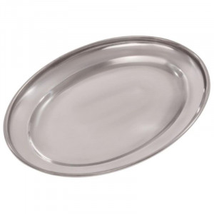 Olympia Oval Serving Dish - 200 x 150 mm - Fourniresto