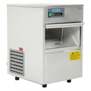 Máquina de hielo bajo mostrador - 20 kg - Polar - Fourniresto