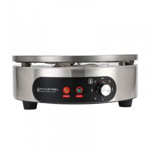 Crêpière Électrique Pro Ø 400 mm 3000 W — Placa de Hierro Fundido