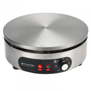Crêpière Électrique Pro Ø 400 mm 3000 W — Placa de Hierro Fundido
