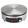 Crêpière Électrique Pro Ø 400 mm 3000 W — Placa de Hierro Fundido