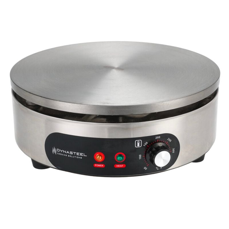Crêpière Électrique Pro Ø 400 mm 3000 W — Placa de Hierro Fundido