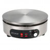 Crêpière Électrique Pro Ø 400 mm 3000 W — Placa de Hierro Fundido