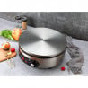 Crêpière Électrique Pro Ø 400 mm 3000 W — Placa de Hierro Fundido