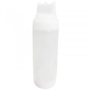 Botella con 3 Vertedores de Plástico - 600 ml - Ideal para la Restauración