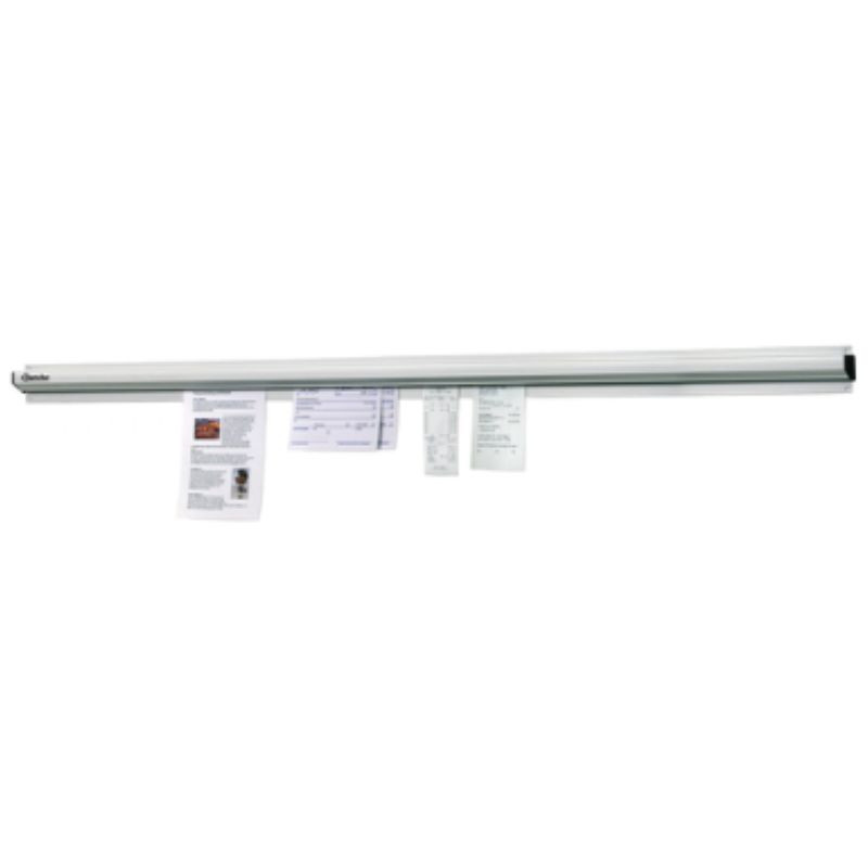 Pinza Porta-Clips de Pared de Aluminio - 910 mm - Bartscher