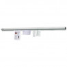 Pinza Porta-Fichas de Pared de Aluminio - 610 mm