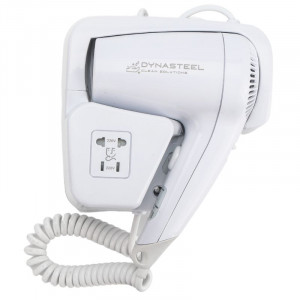 Secador de Pelo de Pared 1100 W Blanco — Hotel & Spa