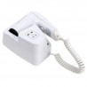 Secador de Pelo de Pared 1100 W Blanco — Hotel & Spa