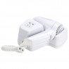 Secador de Pelo de Pared 1100 W Blanco — Hotel & Spa