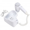 Secador de Pelo de Pared 1100 W Blanco — Hotel & Spa