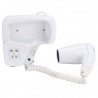 Secador de Pelo de Pared 1100 W Blanco — Hotel & Spa