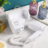 Secador de Pelo de Pared 1100 W Blanco — Hotel & Spa