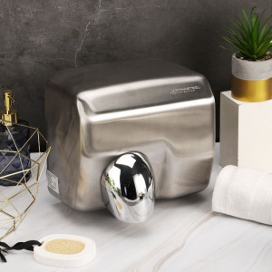 Secador de Manos Automático con Boquilla de Inox 2300 W — 45 dB
