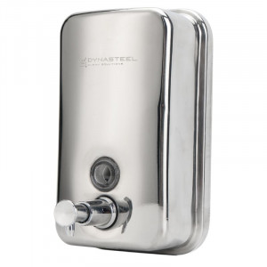 Distributeur Savon Mural Inox 800 ml AISI 304