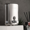 Stainless steel wall-mounted soap dispenser - 800 ml | Dynasteel