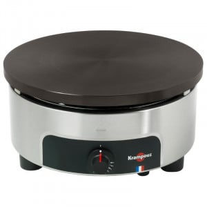 Crêpière Profesional a Gas 6 Ramas - Gama Estándar - Ø 40 cm