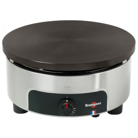 Crêpière Profesional a Gas 6 Ramas - Gama Estándar - Ø 40 cm