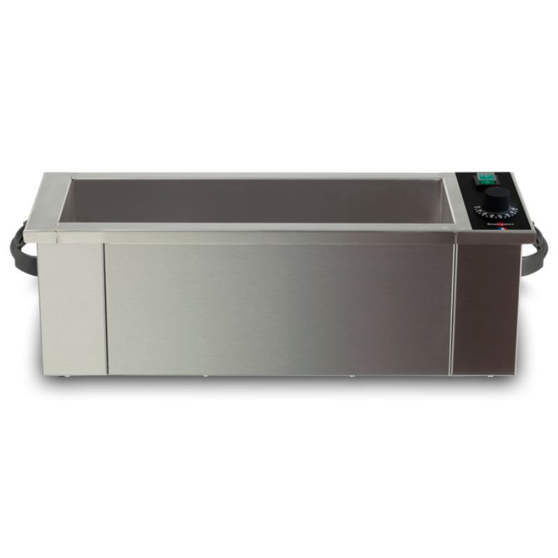 Bain Marie con Agua - 3 x GN1/6 - Krampouz Bain Marie con Agua - 3 x GN1/6 - Krampouz