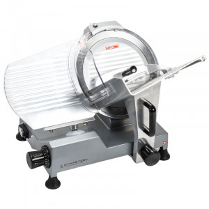 Professional Semi-Automatic Ham Slicer 300 mm - DYNASTEEL