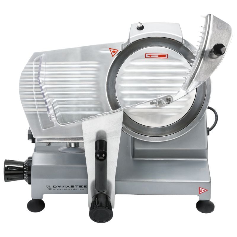 Professional Semi-Automatic Ham Slicer 250 mm - DYNASTEEL