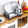 Semi-Automatic Professional 250 mm Ham Slicer - DYNASTEEL