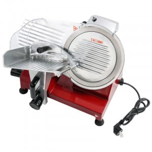 Professional Red Gravity Ham Slicer 250 mm - Dynasteel