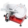 Professional Gravity Feed Red 300 mm Ham Slicer - Dynasteel